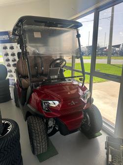 2026 ATLAS RUBY RED 2 SEATER