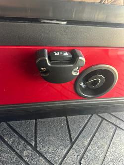 2026 ATLAS RUBY RED 2 SEATER