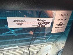 2012 Volkswagen Golf 118TSI VI MY12 Dark Purple