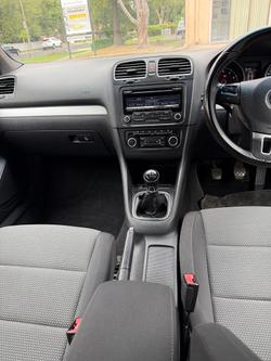 2012 Volkswagen Golf 118TSI VI MY12 Dark Purple