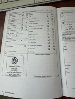 2012 Volkswagen Golf 118TSI VI MY12 Dark Purple