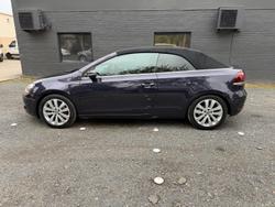 2012 Volkswagen Golf 118TSI VI MY12 Dark Purple