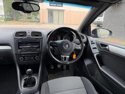 2012 Volkswagen Golf 118TSI VI MY12 Dark Purple