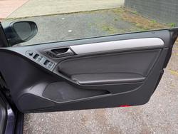 2012 Volkswagen Golf 118TSI VI MY12 Dark Purple