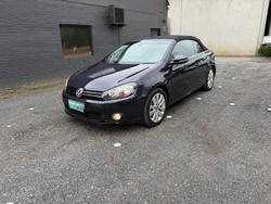 2012 Volkswagen Golf 118TSI VI MY12 Dark Purple