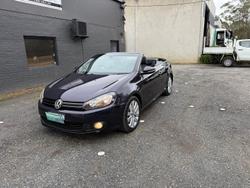 2012 Volkswagen Golf 118TSI VI MY12 Dark Purple