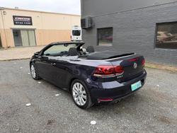 2012 Volkswagen Golf 118TSI VI MY12 Dark Purple