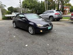 2012 Volkswagen Golf 118TSI VI MY12 Dark Purple