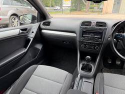 2012 Volkswagen Golf 118TSI VI MY12 Dark Purple