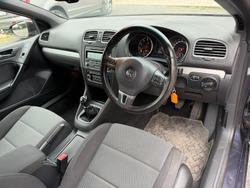 2012 Volkswagen Golf 118TSI VI MY12 Dark Purple