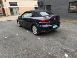 2012 Volkswagen Golf 118TSI VI MY12 Dark Purple