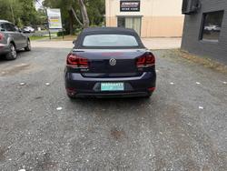 2012 Volkswagen Golf 118TSI VI MY12 Dark Purple