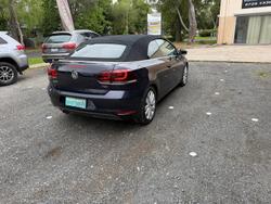 2012 Volkswagen Golf 118TSI VI MY12 Dark Purple