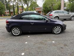 2012 Volkswagen Golf 118TSI VI MY12 Dark Purple