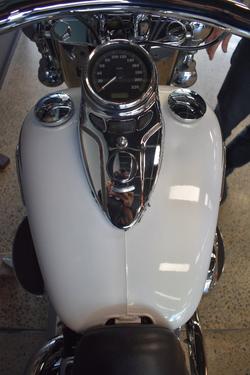 2009 HARLEY-DAVIDSON FLSTC HERITAGE SOFTAIL CLASSIC