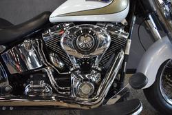 2009 HARLEY-DAVIDSON FLSTC HERITAGE SOFTAIL CLASSIC
