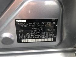 2015 Mazda 3 Maxx