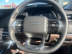 2025 Foton Tunland V7-C P4 MY25 4X4 Dual Range Titanium Grey