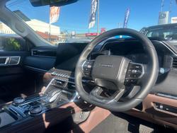 2025 Foton Tunland V7-C P4 MY25 4X4 Dual Range Titanium Grey