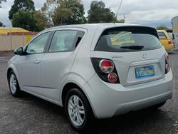 2012 Holden Barina TM Nitrate