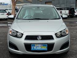 2012 Holden Barina TM Nitrate