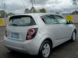2012 Holden Barina TM Nitrate