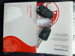 2012 Holden Barina TM Nitrate