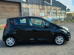 2013 Holden Barina Spark CD MJ MY13 Carbon Flash
