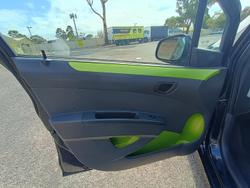 2013 Holden Barina Spark CD MJ MY13 Carbon Flash