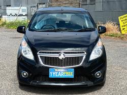 2013 Holden Barina Spark CD MJ MY13 Carbon Flash