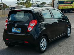 2013 Holden Barina Spark CD MJ MY13 Carbon Flash