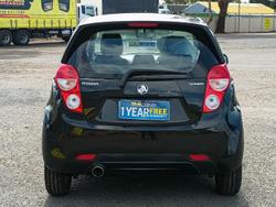 2013 Holden Barina Spark CD MJ MY13 Carbon Flash