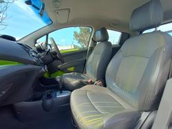 2013 Holden Barina Spark CD MJ MY13 Carbon Flash