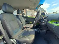 2013 Holden Barina Spark CD MJ MY13 Carbon Flash