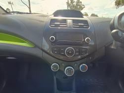 2013 Holden Barina Spark CD MJ MY13 Carbon Flash