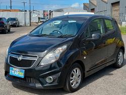 2013 Holden Barina Spark CD MJ MY13 Carbon Flash