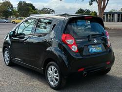 2013 Holden Barina Spark CD MJ MY13 Carbon Flash