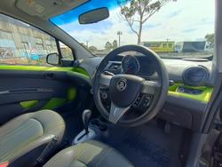 2013 Holden Barina Spark CD MJ MY13 Carbon Flash