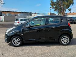 2013 Holden Barina Spark CD MJ MY13 Carbon Flash