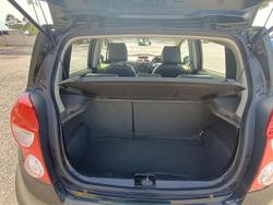 2013 Holden Barina Spark CD MJ MY13 Carbon Flash