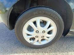 2013 Holden Barina Spark CD MJ MY13 Carbon Flash