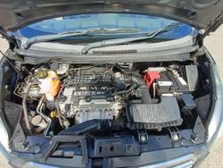 2013 Holden Barina Spark CD MJ MY13 Carbon Flash