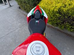 2022 DUCATI PANIGALE V2 BAYLISS 20TH ANNIV Red