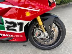 2022 DUCATI PANIGALE V2 BAYLISS 20TH ANNIV Red
