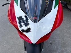 2022 DUCATI PANIGALE V2 BAYLISS 20TH ANNIV Red