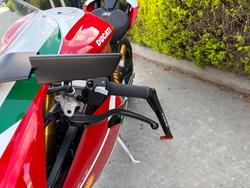 2022 DUCATI PANIGALE V2 BAYLISS 20TH ANNIV Red