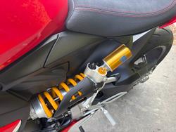 2022 DUCATI PANIGALE V2 BAYLISS 20TH ANNIV Red