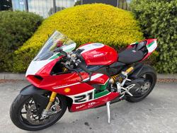 2022 DUCATI PANIGALE V2 BAYLISS 20TH ANNIV Red