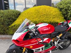2022 DUCATI PANIGALE V2 BAYLISS 20TH ANNIV Red