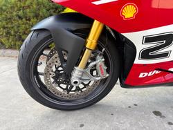2022 DUCATI PANIGALE V2 BAYLISS 20TH ANNIV Red